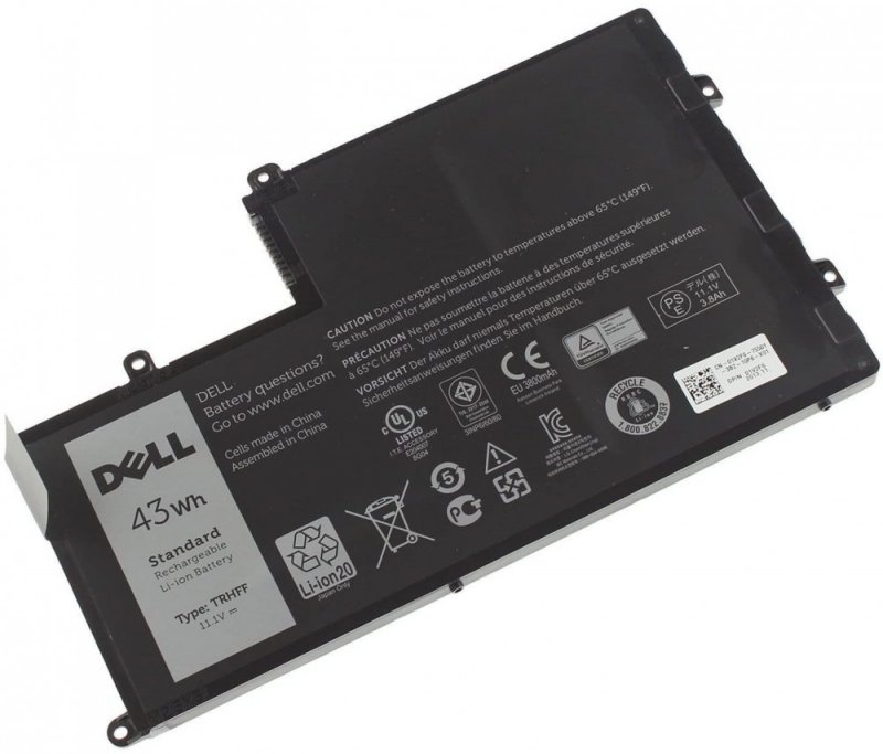 Dell Baterie 3-cell 43W/ HR LI-ION pro Latitude 3450, 3550, Inspiron 5542, 5543, 5545 - obrázek produktu
