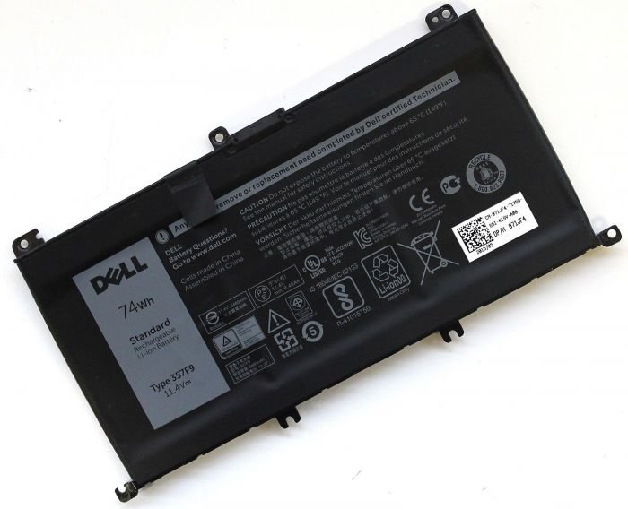 Dell Baterie 6-cell 74W/ HR LI-ION pro Inspiron 7559, 7566, 7567 - obrázek produktu