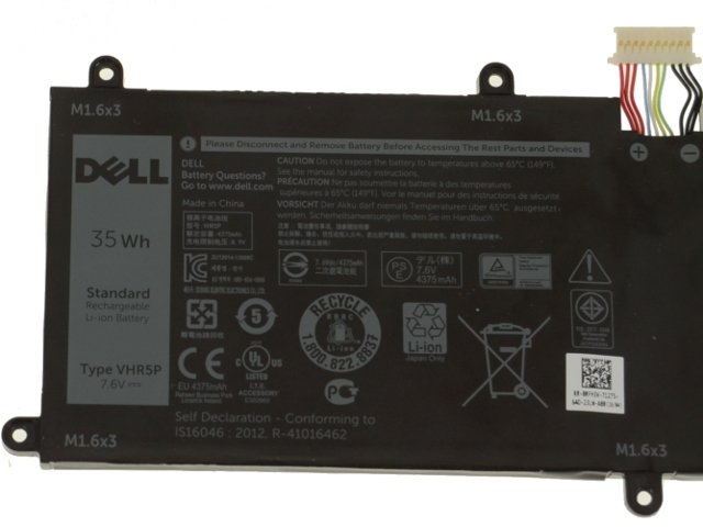 DELL Baterie 2-cell 35W/ HR LI-ON Latitude Tablet 5175, 5179 - obrázek č. 1