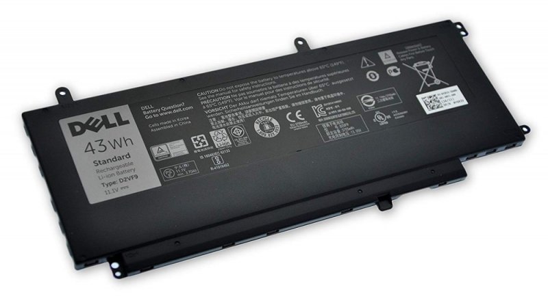 Dell Baterie 3-cell 43W/ HR LI-ION pro Inspiron 7547, 7548, Vostro 5459 - obrázek produktu