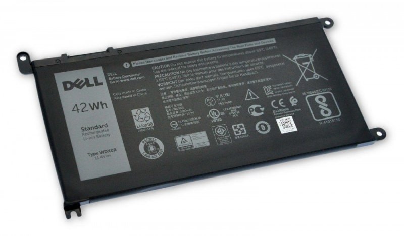 Dell Baterie 3-cell 42W/ HR LI-ION pro Inspiron 5378, 5379, 5567, 5770, Vostro 5468, 5568, 5471, 5581 - obrázek produktu