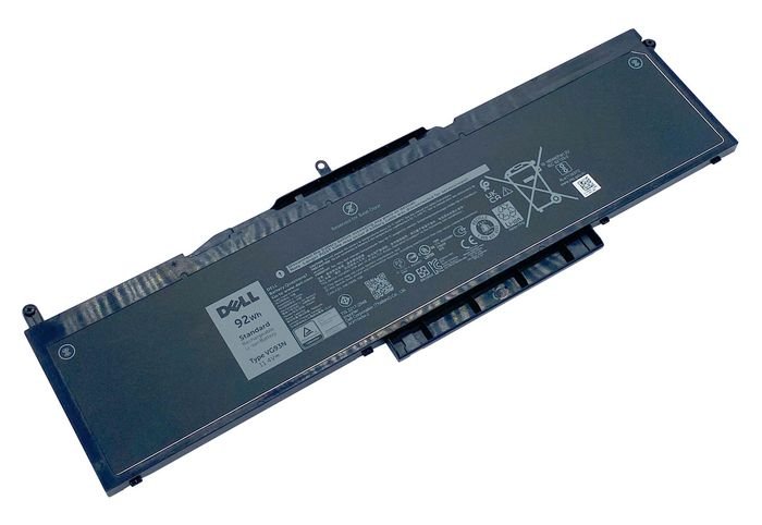 Dell Baterie 6-cell 92W/ HR LI-ON pro Latitude 5580, 5591, Precision 3520, 3530 - obrázek produktu