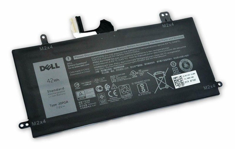 Dell Baterie 4-cell 42W/ HR LI-ON pro Latitude 5285 - obrázek produktu