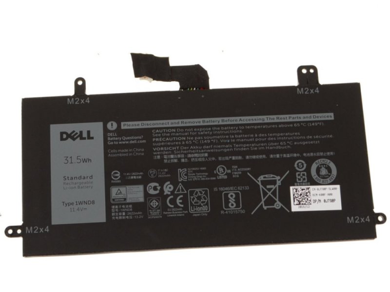 DELL Baterie 3-cell 31,5W/ HR LI-ION Latitude 5285 - obrázek produktu