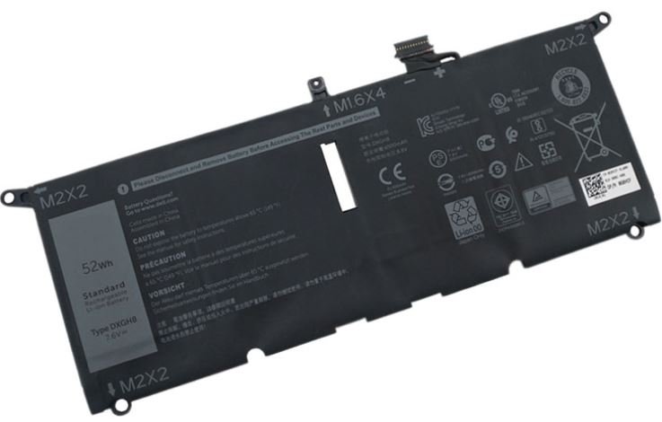 Dell Baterie 4-cell 52W/ HR LI-ON pro XPS 9370 - obrázek produktu