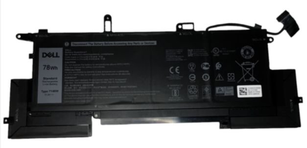 Dell Baterie 6-cell 78W/ HR LI-ON pro Latitude 7400 2v1 - obrázek produktu