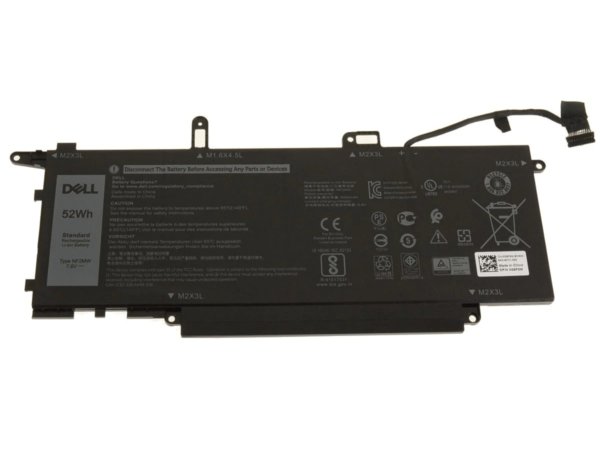 Dell Baterie 4-cell 52W/ HR LI-ON pro Latitude 7400 2v1, 9410 - obrázek produktu
