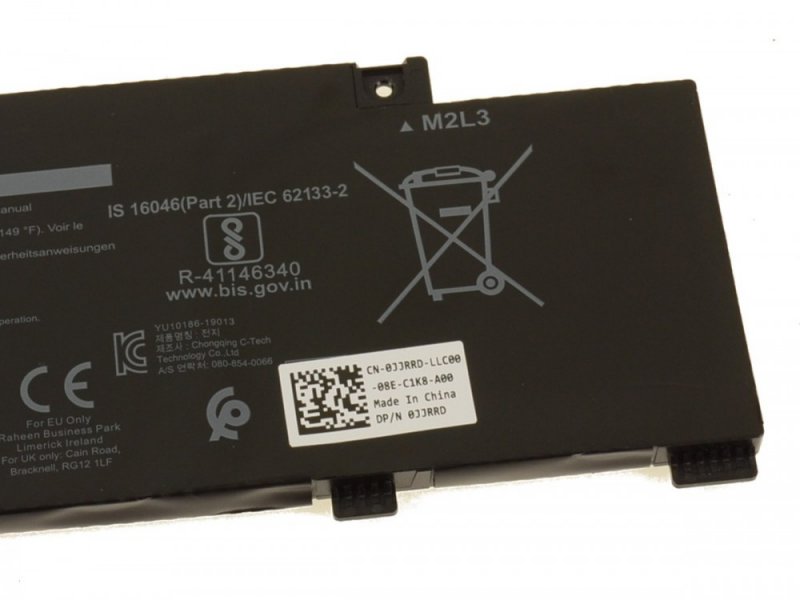 Dell Baterie 4-cell 68W/ HR LI-ON pro G3 3500, 5500, SE 5505 - obrázek č. 1