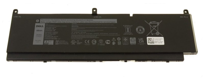 Dell Baterie 6-cell 68W / HR LI-ION pro Precision 7550, 7560, 7750, 7760 - obrázek produktu
