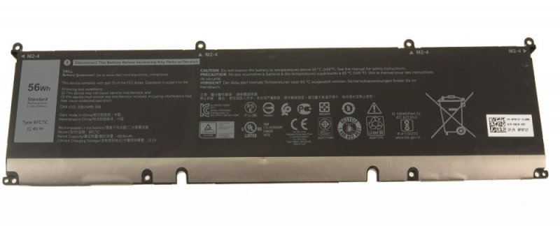 DELL Baterie 3-cell 56W/ HR LI-ON Precision 5550, 5570, Vostro 76520, XPS 9500 - obrázek produktu