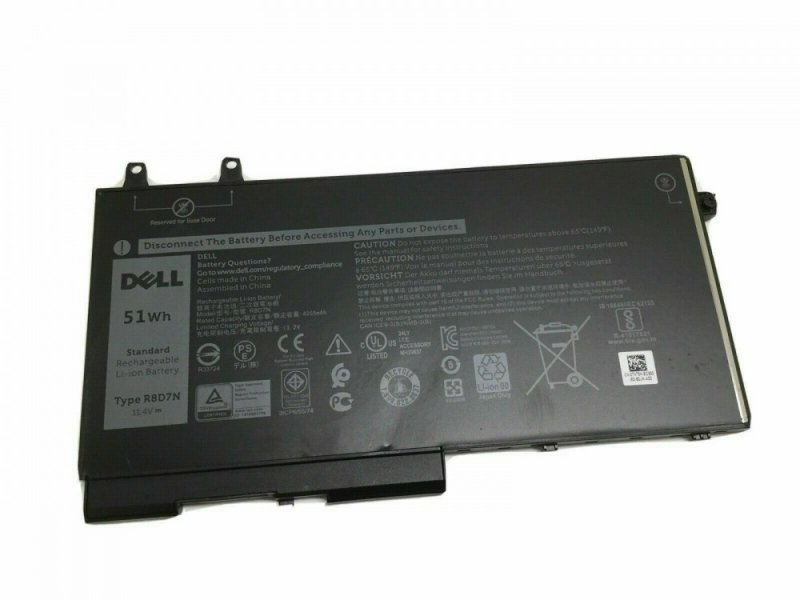 Dell Baterie 3-cell 51W/ HR LI-ON pro Latitude 5400, 5401, 5500, 5501, Precision M3540, 3541, 3550 - obrázek produktu