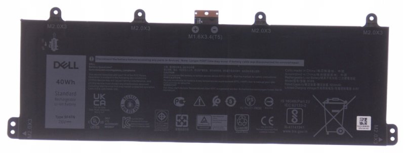 Dell Baterie 2-cell 40W / HR LI-ION Latitude 7320 - obrázek produktu