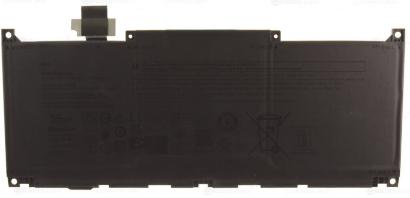 Dell Baterie 3-cell 55W/ HR LI-ON pro XPS 9320 plus - obrázek č. 1