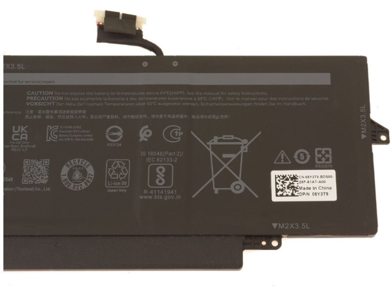 Dell Baterie 3-cell 50W / HR LI-ION pro Latitude - obrázek č. 1