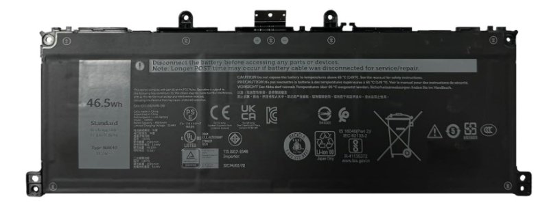 Dell Baterie 3-cell 46.5W / HR LI-ION pro Dell Latitude 7350 - obrázek produktu