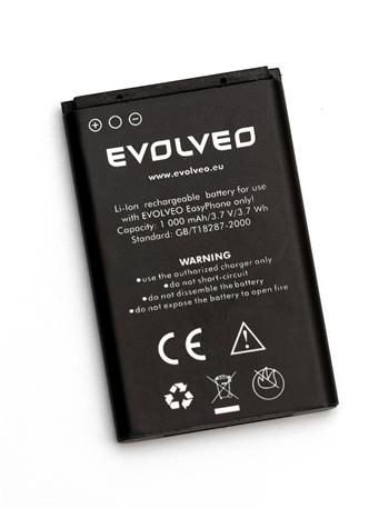 EVOLVEO originální baterie 1000 mAh pro EasyPhone XD/ XR - obrázek produktu