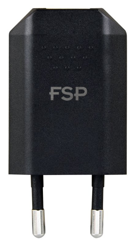 FSP/ Fortron USB AC nabíječka, 1xUSB, 5V, 1A, černá - obrázek č. 2