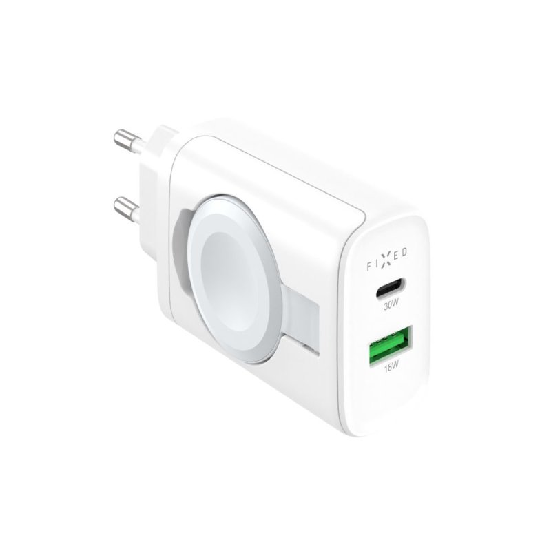 Síťová nabíječka FIXED Power Socket, 33W, bílá - obrázek produktu