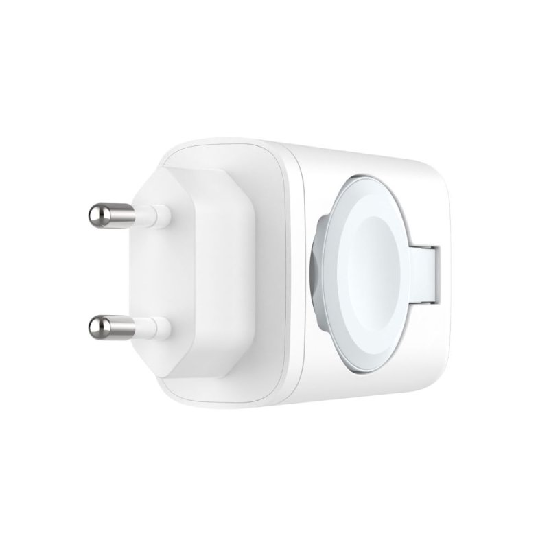 Síťová nabíječka FIXED Power Socket, 33W, bílá - obrázek č. 1
