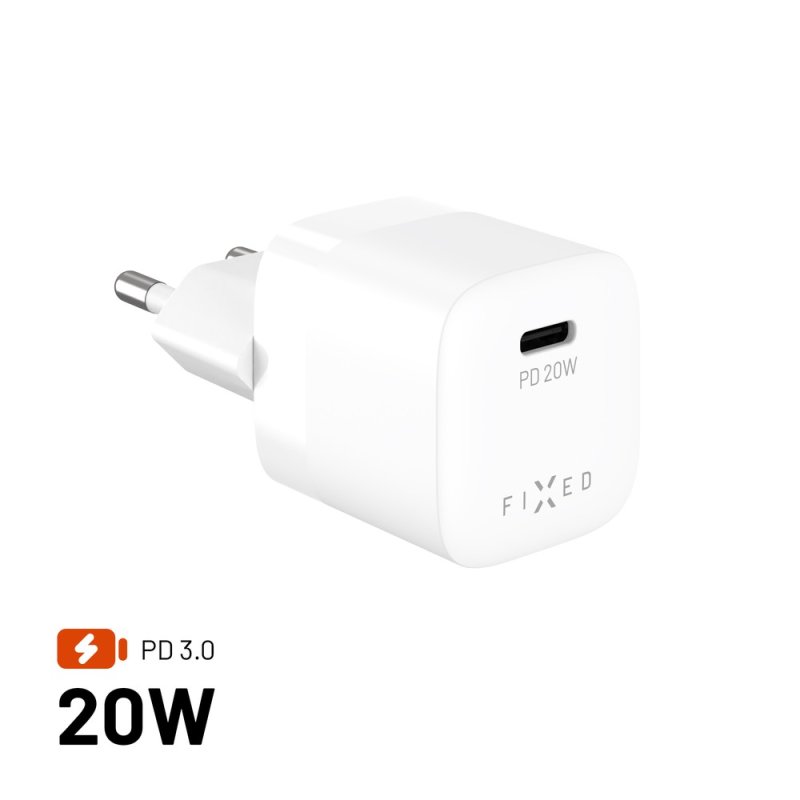 FIXED Nabíječka s USB-C , 20W - obrázek produktu