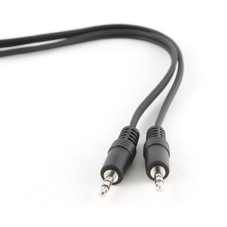 GEMBIRD 3,5 mm stereo audio cable, 2 m, M/ M - obrázek produktu