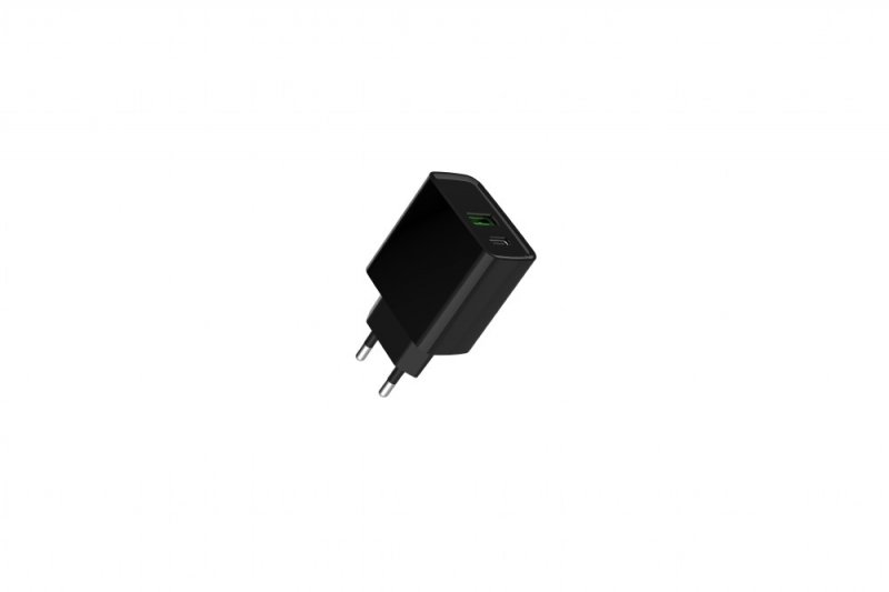 GEMBIRD PD nabíječka USB-A USB C 20W černá - obrázek č. 6