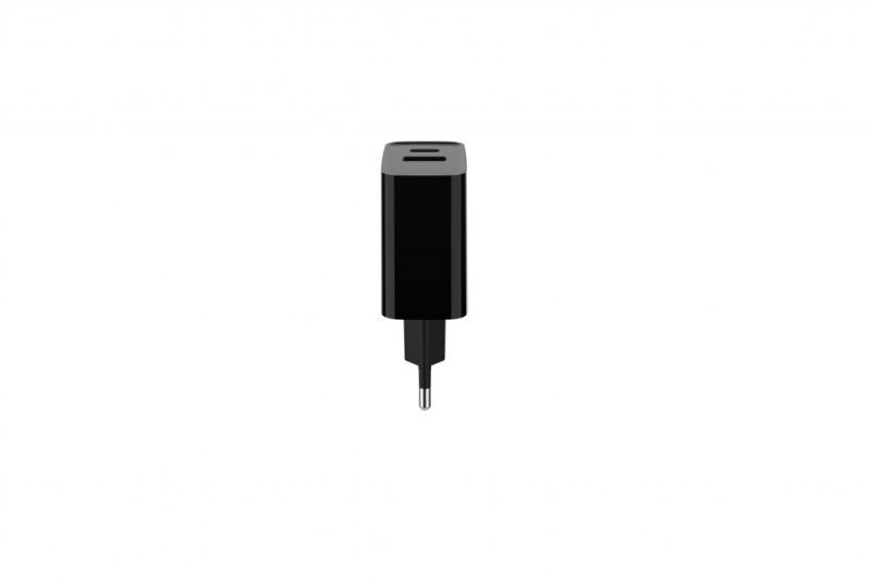 GEMBIRD PD nabíječka USB-A USB C 20W černá - obrázek č. 4
