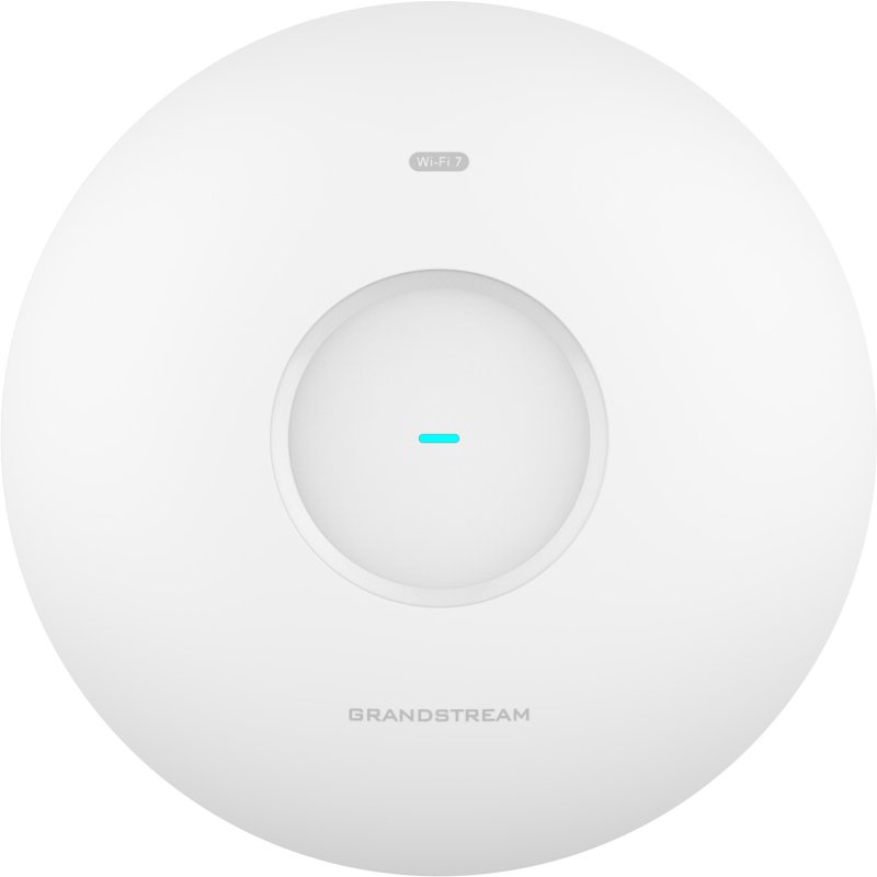 Grandstream GWN7670E přístupový bod Wi-Fi 7, BE3600, PoE+, 1x2,5G LAN, 32SSID, Mesh, OFDMA - obrázek produktu