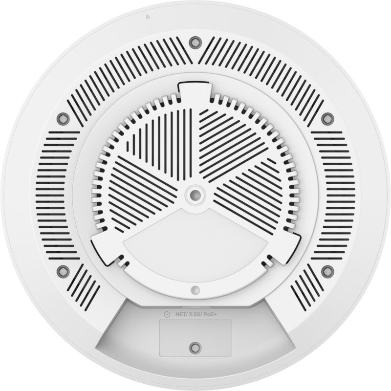 Grandstream GWN7670E přístupový bod Wi-Fi 7, BE3600, PoE+, 1x2,5G LAN, 32SSID, Mesh, OFDMA - obrázek č. 2
