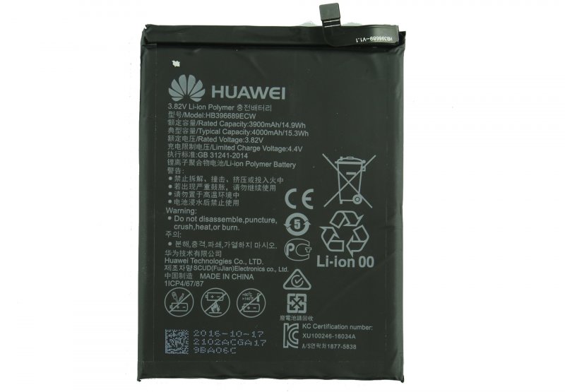 Huawei HB396689ECW Baterie 3900mAh Li-Ion (Bulk) - obrázek produktu