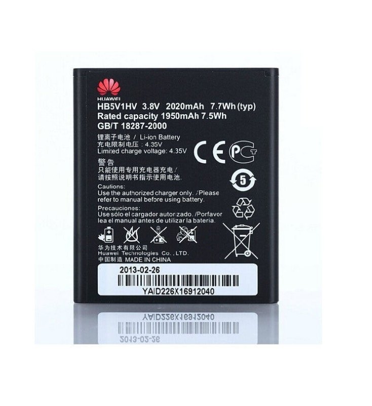 Huawei HB5V1HV   Baterie 2020mAh Li-Ion (Bulk) - obrázek produktu