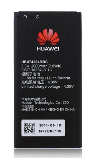 Huawei HB474284RBC Baterie 2000mAh Li-Ion Service - obrázek produktu