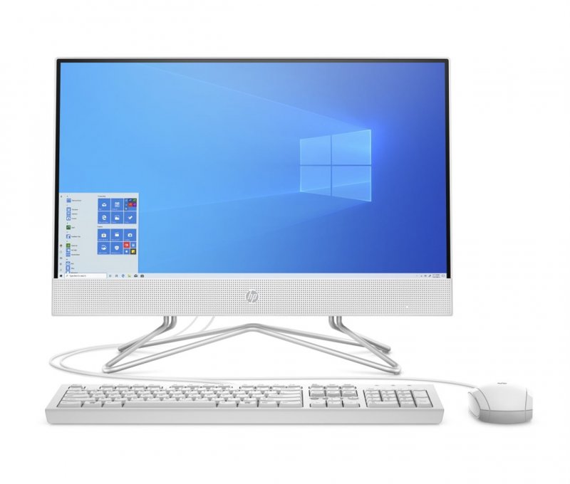 HP 22/ df0003nc/ 21,5"/ FHD/ A3050U/ 8GB/ 512GB SSD/ Vega 2/ W11H/ White/ 2R - obrázek produktu