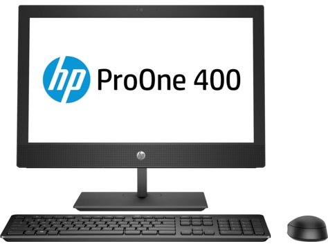 HP ProOne 400 G4 20" NT i3-8100T/ 4G/ 500G/ DVD/ WF/ DOS - obrázek produktu
