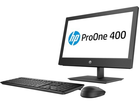 HP ProOne 400 G4 20" NT i3-8100T/ 4G/ 500G/ DVD/ WF/ DOS - obrázek č. 2