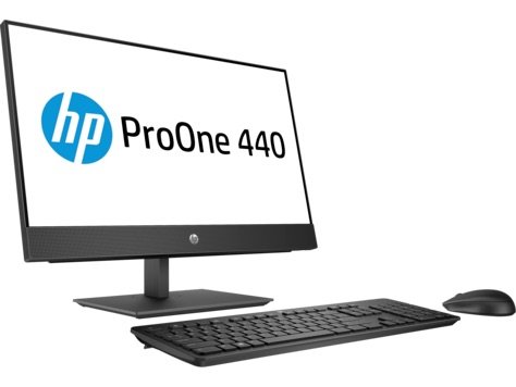 HP ProOne 440 G4 23,8" i3-8100T/ 4GB/ IO16GB+1TB/ DVD/ W10P - obrázek č. 1