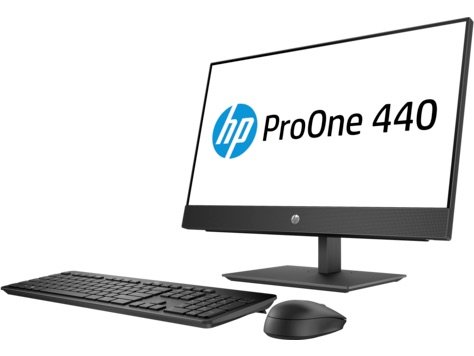 HP ProOne 440 G4 23,8" i3-8100T/ 4GB/ IO16GB+1TB/ DVD/ W10P - obrázek č. 2