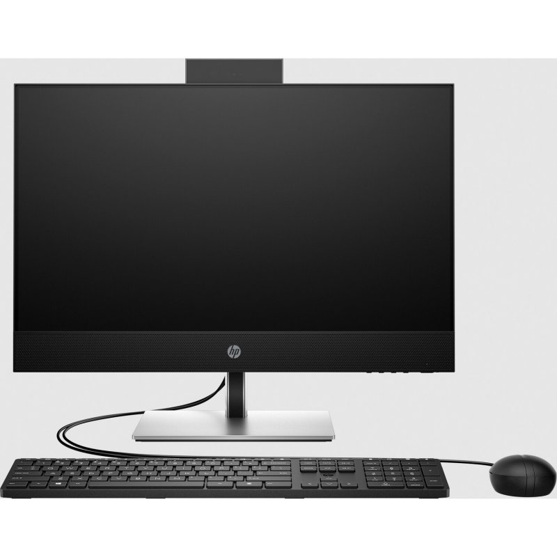 HP ProOne / 440 G9 / 23,8" / FHD / i3-14100T / 8GB / 512GB SSD / UHD 730 / W11P / Slv-Black NBD - obrázek produktu