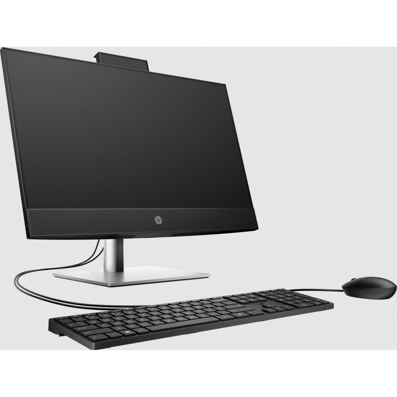 HP ProOne / 440 G9 / 23,8" / FHD / i3-14100T / 8GB / 512GB SSD / UHD 730 / W11P / Slv-Black NBD - obrázek č. 1