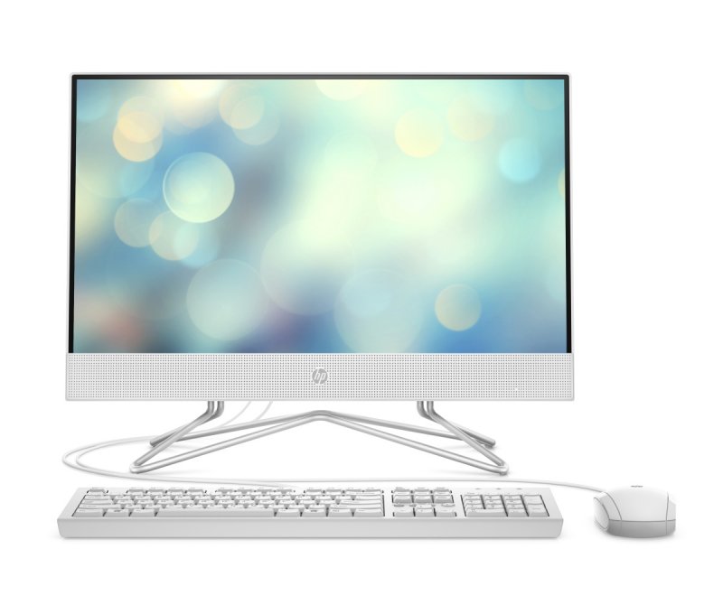 HP 205/ 205 G4/ 21,5"/ FHD/ R3-3250U/ 4GB/ 1TB HDD/ AMD int/ DOS/ White/ 1R - obrázek produktu