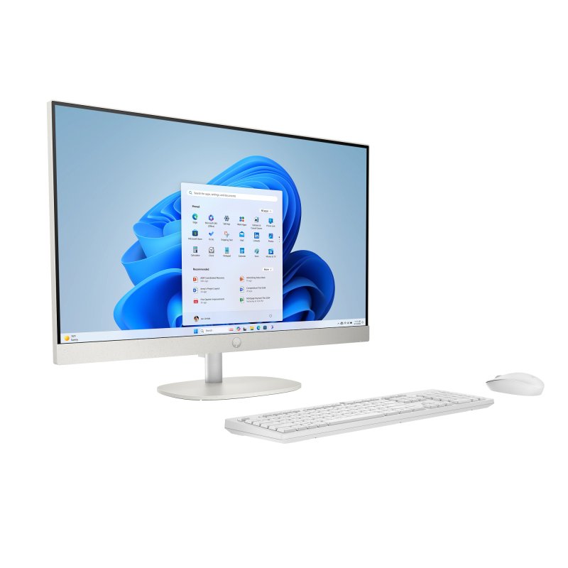 HP Desktop / AI 27-cr2009nc / 27" / FHD / T / U7-255U / 32GB / 1TB / Intel UHD / W11H / Bílá - obrázek č. 2