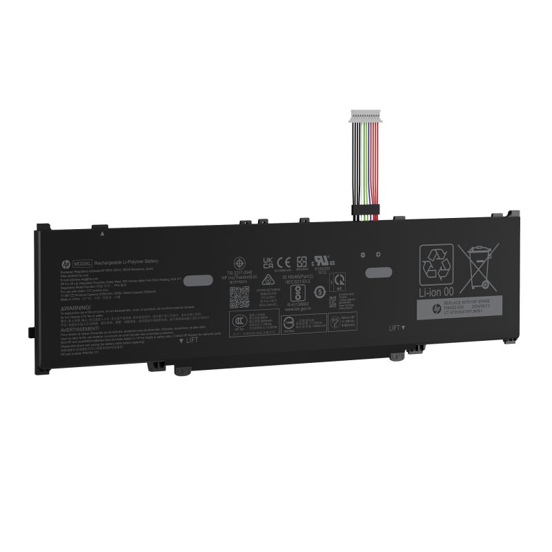 HP 62Wh Replaceable Laptop Battery - obrázek č. 2