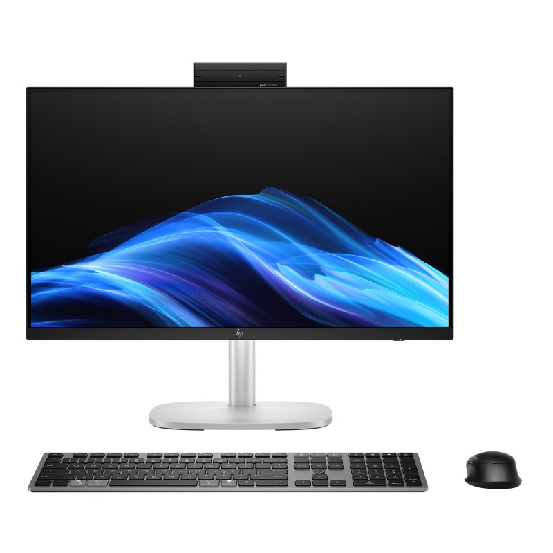 HP EliteStudio 8 / G1i / 23,8" / FHD / U5-235 / 16GB / 512GB / Intel int / W11P / Stříbrná - obrázek produktu