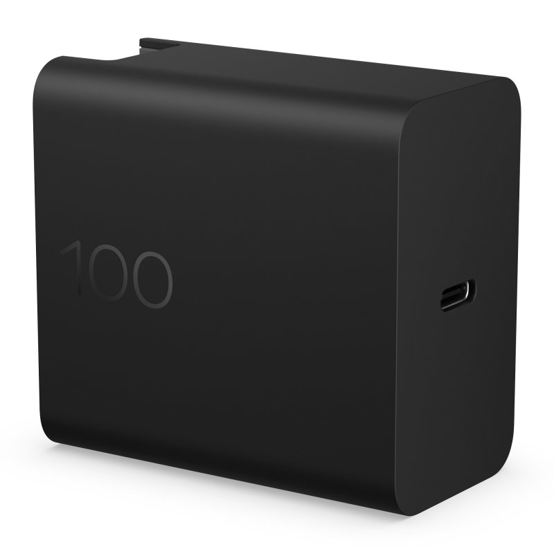 HP 100W Gallium Nitride Wall Charger EURO - obrázek č. 2