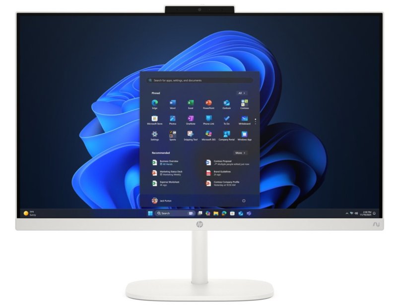 HP ProStudio 2 / G2a 24 / 23,8" / FHD / R5-40 / 16GB / 512GB / AMD int / W11P / Bílá - obrázek produktu