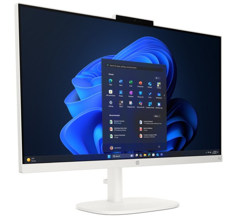 HP ProStudio 2 / G2a 24 / 23,8" / FHD / R5-40 / 16GB / 512GB / AMD int / W11P / Bílá - obrázek č. 1