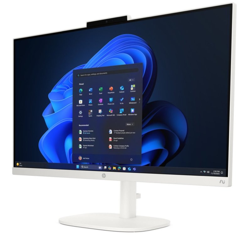 HP ProStudio 2 / G2a 24 / 23,8" / FHD / R5-40 / 16GB / 512GB / AMD int / W11P / Bílá - obrázek č. 3
