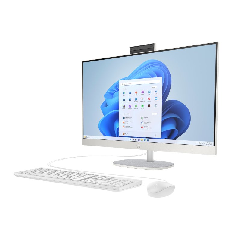 HP 27 / 27-cr0014nc / 27" / FHD / i5-1335U / 16GB / 512GB / Intel int / W11H / Bílá - obrázek č. 3