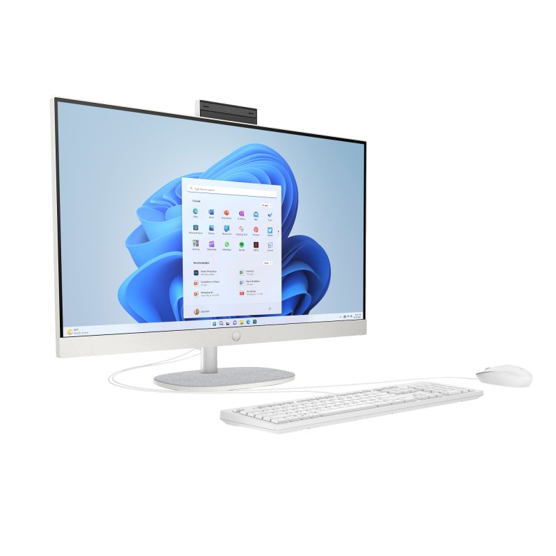 HP 27 / 27-cr0014nc / 27" / FHD / i5-1335U / 16GB / 512GB / Intel int / W11H / Bílá - obrázek č. 1