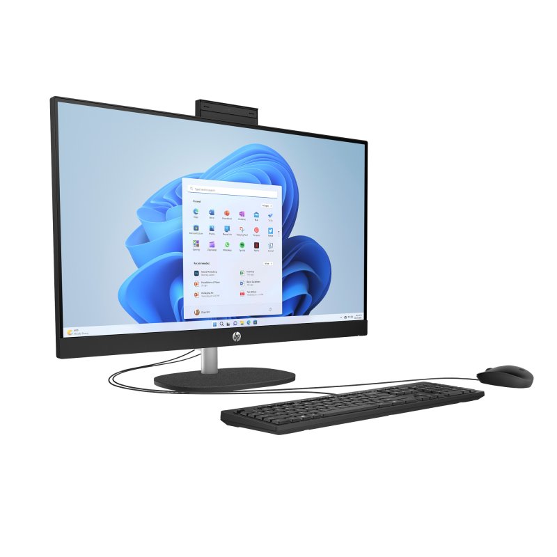 HP 27 / 27-cr0018nc / 27" / FHD / i7-1355U / 32GB / 1TB / Intel int / W11H / Černá - obrázek č. 1